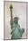 Usa, New York, New York City, Statue of Liberty National Monument-Michele Falzone-Mounted Photographic Print