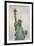 Usa, New York, New York City, Statue of Liberty National Monument-Michele Falzone-Framed Photographic Print