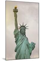 Usa, New York, New York City, Statue of Liberty National Monument-Michele Falzone-Mounted Photographic Print