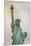 Usa, New York, New York City, Statue of Liberty National Monument-Michele Falzone-Mounted Photographic Print