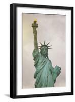 Usa, New York, New York City, Statue of Liberty National Monument-Michele Falzone-Framed Photographic Print