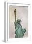 Usa, New York, New York City, Statue of Liberty National Monument-Michele Falzone-Framed Photographic Print