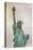 Usa, New York, New York City, Statue of Liberty National Monument-Michele Falzone-Stretched Canvas