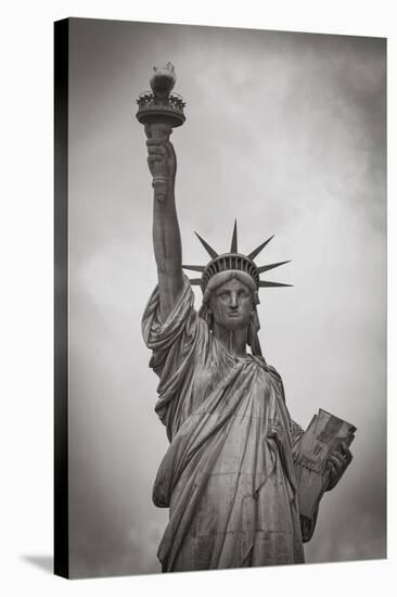 Usa, New York, New York City, Statue of Liberty National Monument-Michele Falzone-Stretched Canvas