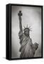 Usa, New York, New York City, Statue of Liberty National Monument-Michele Falzone-Framed Stretched Canvas