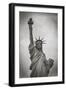 Usa, New York, New York City, Statue of Liberty National Monument-Michele Falzone-Framed Photographic Print