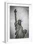 Usa, New York, New York City, Statue of Liberty National Monument-Michele Falzone-Framed Photographic Print