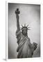 Usa, New York, New York City, Statue of Liberty National Monument-Michele Falzone-Framed Photographic Print