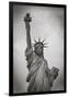 Usa, New York, New York City, Statue of Liberty National Monument-Michele Falzone-Framed Photographic Print