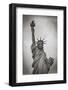 Usa, New York, New York City, Statue of Liberty National Monument-Michele Falzone-Framed Photographic Print