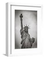 Usa, New York, New York City, Statue of Liberty National Monument-Michele Falzone-Framed Photographic Print