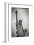 Usa, New York, New York City, Statue of Liberty National Monument-Michele Falzone-Framed Photographic Print