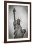 Usa, New York, New York City, Statue of Liberty National Monument-Michele Falzone-Framed Photographic Print