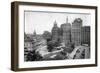 USA, New York, Park Row-null-Framed Art Print