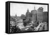 USA, New York, Park Row-null-Framed Stretched Canvas