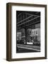 USA, New York, Queens, Astoria, under the subway-Christian Heeb-Framed Photographic Print