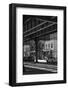 USA, New York, Queens, Astoria, under the subway-Christian Heeb-Framed Photographic Print