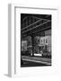 USA, New York, Queens, Astoria, under the subway-Christian Heeb-Framed Photographic Print