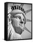 USA, New York, Statue of Liberty-Alan Copson-Framed Stretched Canvas