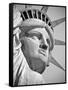 USA, New York, Statue of Liberty-Alan Copson-Framed Stretched Canvas