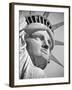 USA, New York, Statue of Liberty-Alan Copson-Framed Premium Photographic Print