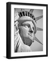 USA, New York, Statue of Liberty-Alan Copson-Framed Photographic Print