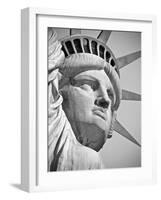 USA, New York, Statue of Liberty-Alan Copson-Framed Photographic Print