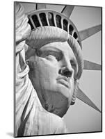 USA, New York, Statue of Liberty-Alan Copson-Mounted Photographic Print