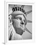 USA, New York, Statue of Liberty-Alan Copson-Framed Photographic Print