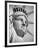 USA, New York, Statue of Liberty-Alan Copson-Framed Photographic Print