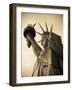 USA, New York, Statue of Liberty-Alan Copson-Framed Photographic Print