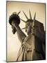 USA, New York, Statue of Liberty-Alan Copson-Mounted Photographic Print