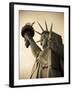 USA, New York, Statue of Liberty-Alan Copson-Framed Photographic Print