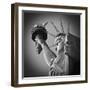 USA, New York, Statue of Liberty-Alan Copson-Framed Premium Photographic Print