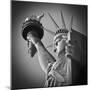 USA, New York, Statue of Liberty-Alan Copson-Mounted Premium Photographic Print