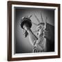 USA, New York, Statue of Liberty-Alan Copson-Framed Photographic Print