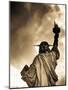 USA, New York, Statue of Liberty-Alan Copson-Mounted Photographic Print