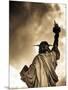 USA, New York, Statue of Liberty-Alan Copson-Mounted Photographic Print
