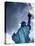 USA, New York, Statue of Liberty-Alan Copson-Stretched Canvas