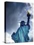 USA, New York, Statue of Liberty-Alan Copson-Stretched Canvas