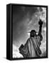 USA, New York, Statue of Liberty-Alan Copson-Framed Stretched Canvas