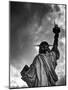 USA, New York, Statue of Liberty-Alan Copson-Mounted Photographic Print