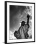 USA, New York, Statue of Liberty-Alan Copson-Framed Photographic Print