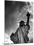 USA, New York, Statue of Liberty-Alan Copson-Mounted Photographic Print