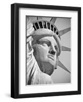 USA, New York, Statue of Liberty-Alan Copson-Framed Photographic Print