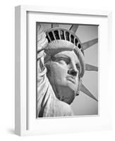 USA, New York, Statue of Liberty-Alan Copson-Framed Photographic Print