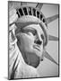 USA, New York, Statue of Liberty-Alan Copson-Mounted Photographic Print