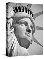 USA, New York, Statue of Liberty-Alan Copson-Stretched Canvas