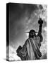 USA, New York, Statue of Liberty-Alan Copson-Stretched Canvas