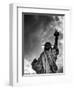 USA, New York, Statue of Liberty-Alan Copson-Framed Premium Photographic Print